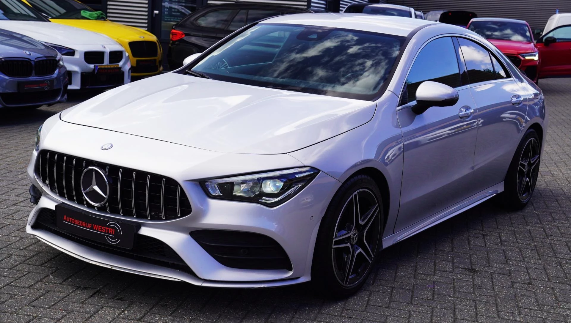 Hoofdafbeelding Mercedes-Benz CLA
