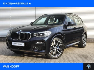 BMW X3 xDrive30i High Executive M Sport Automaat / Panoramadak / Sportstoelen / Stuurverwarming / LED / Head-Up / Gesture Control / Harman Kardon