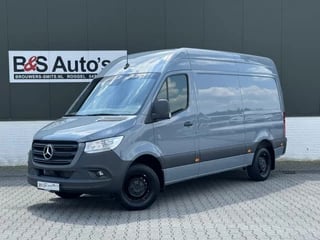 Mercedes-Benz Sprinter 317 L2 Trekhaak 3500kg Camera Navigatie Cruise Clima Pdc Keyless Leder+verwarming