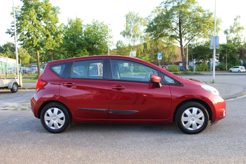 Hoofdafbeelding Nissan Note