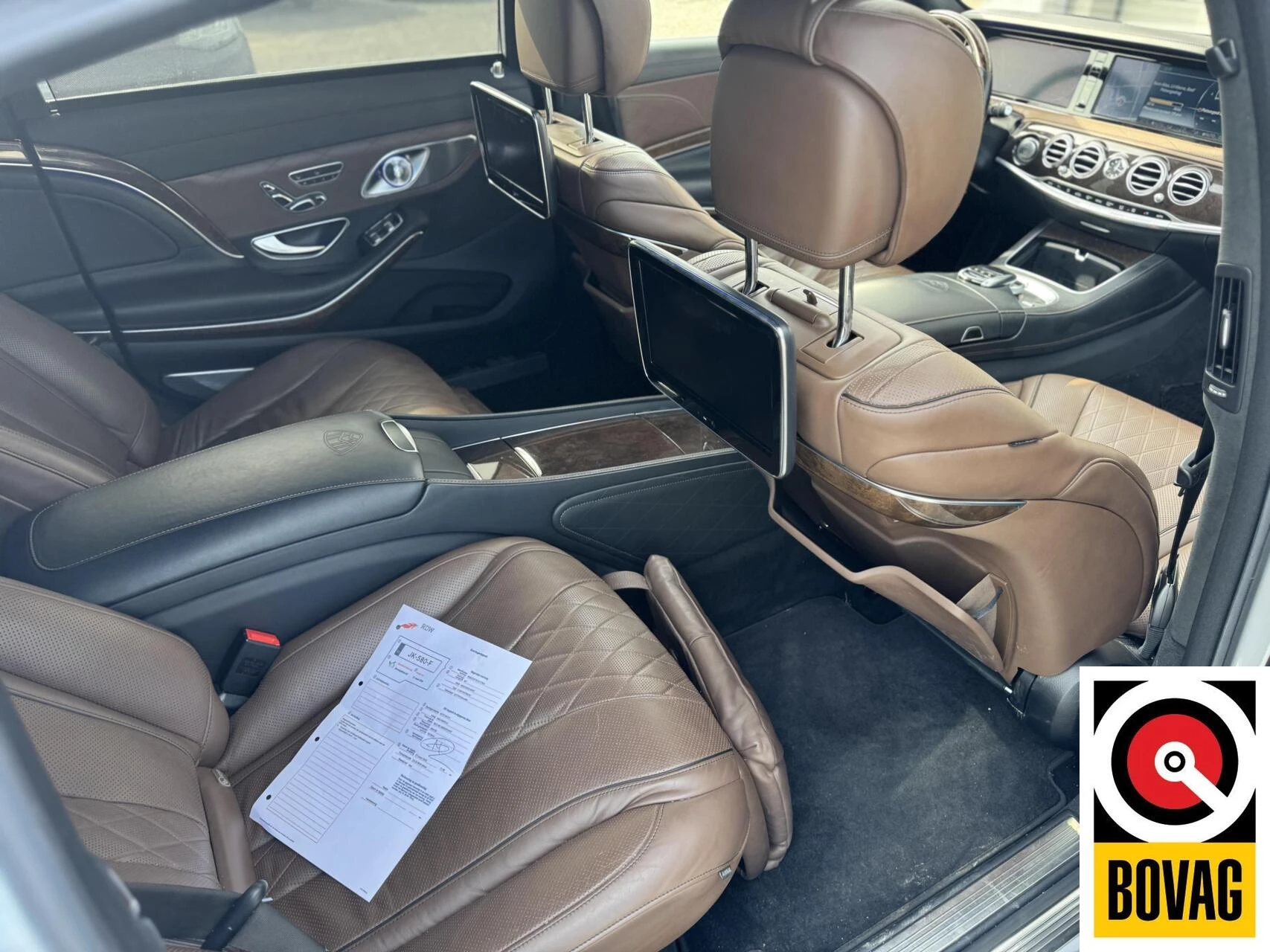 Hoofdafbeelding Mercedes-Benz S-Klasse