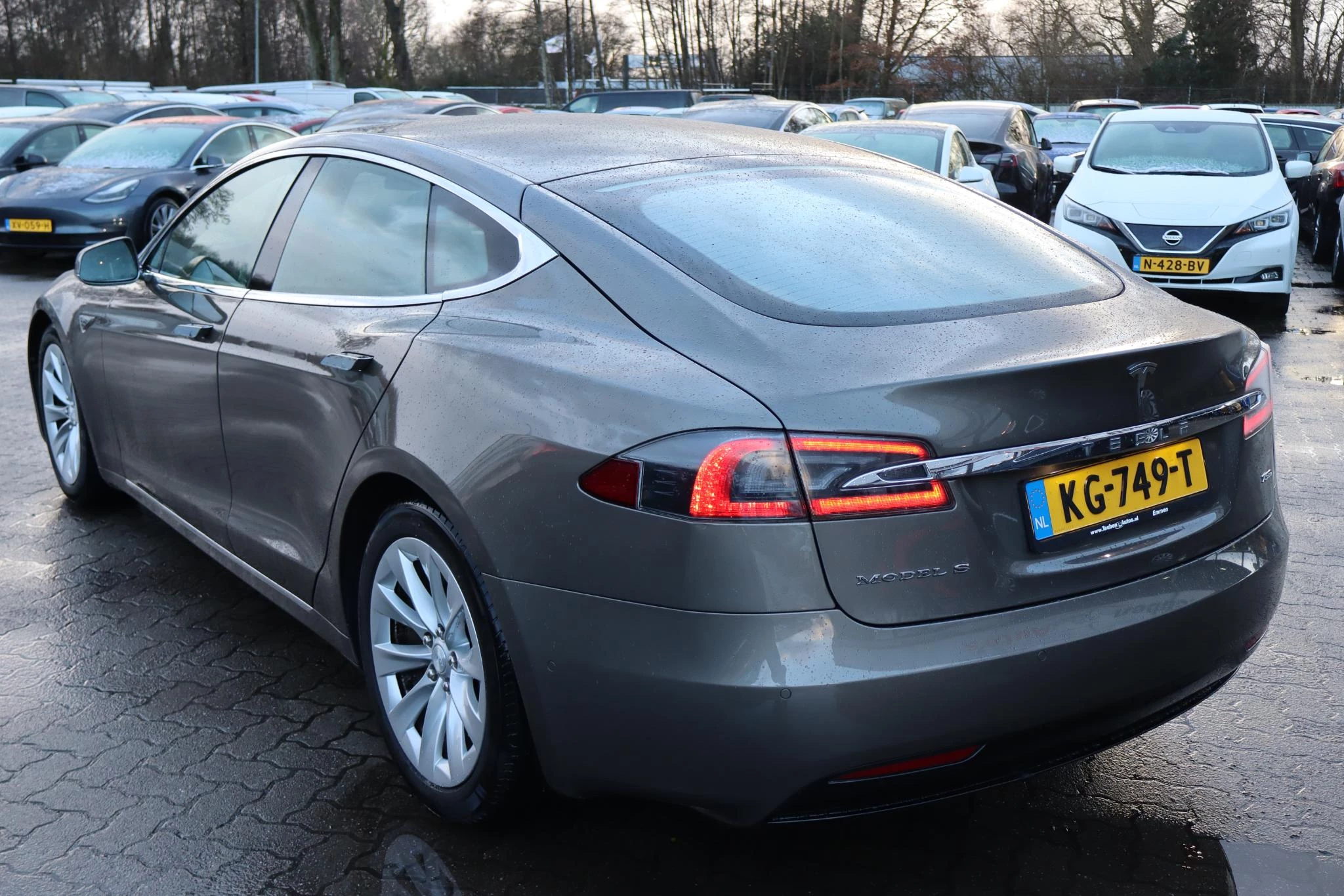 Hoofdafbeelding Tesla Model S