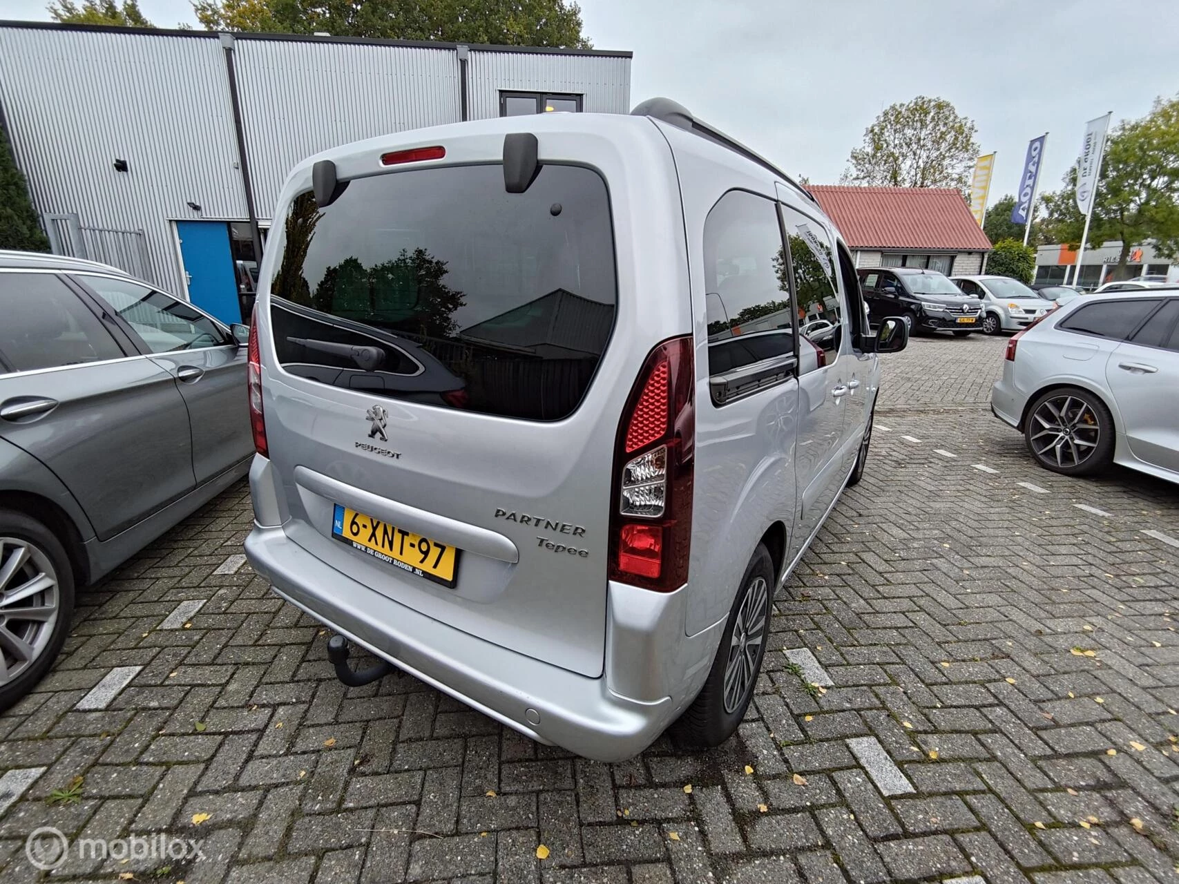 Hoofdafbeelding Peugeot Partner