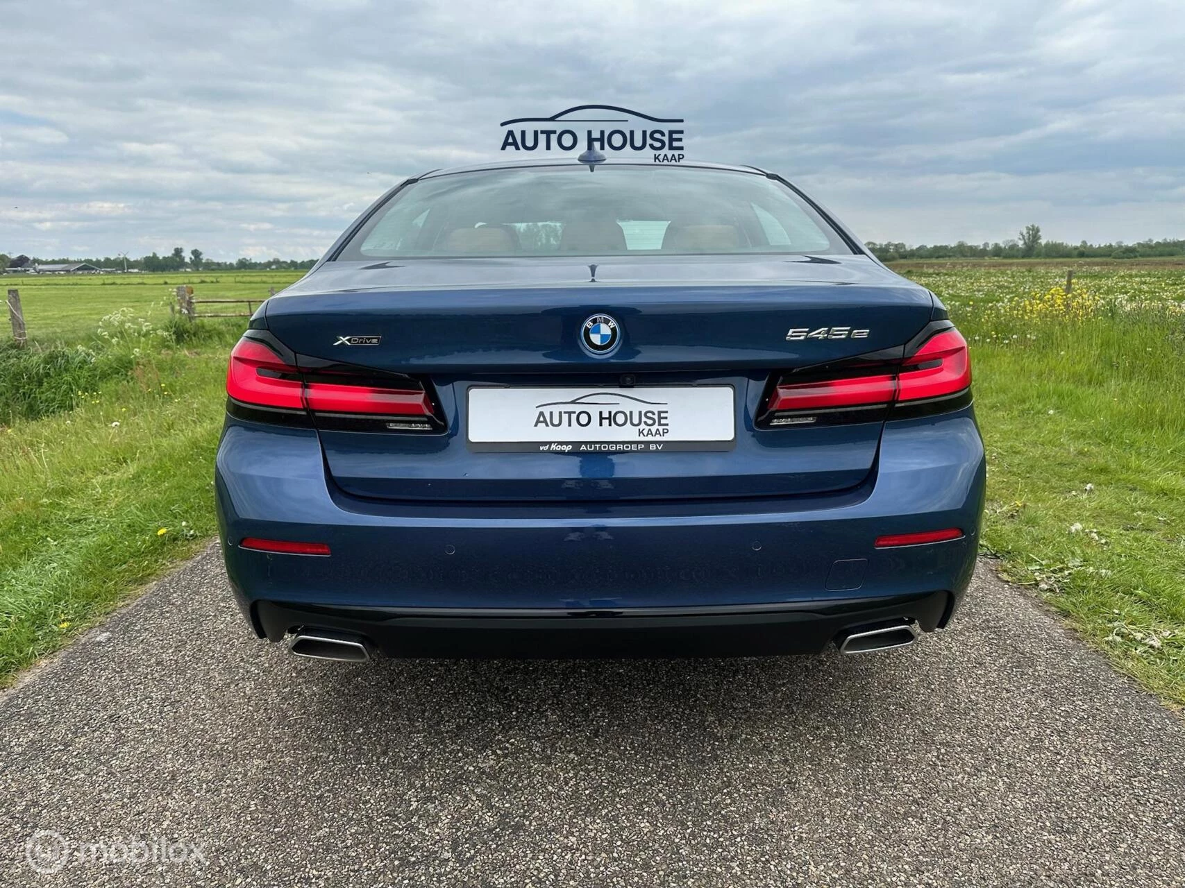 Hoofdafbeelding BMW 5 Serie