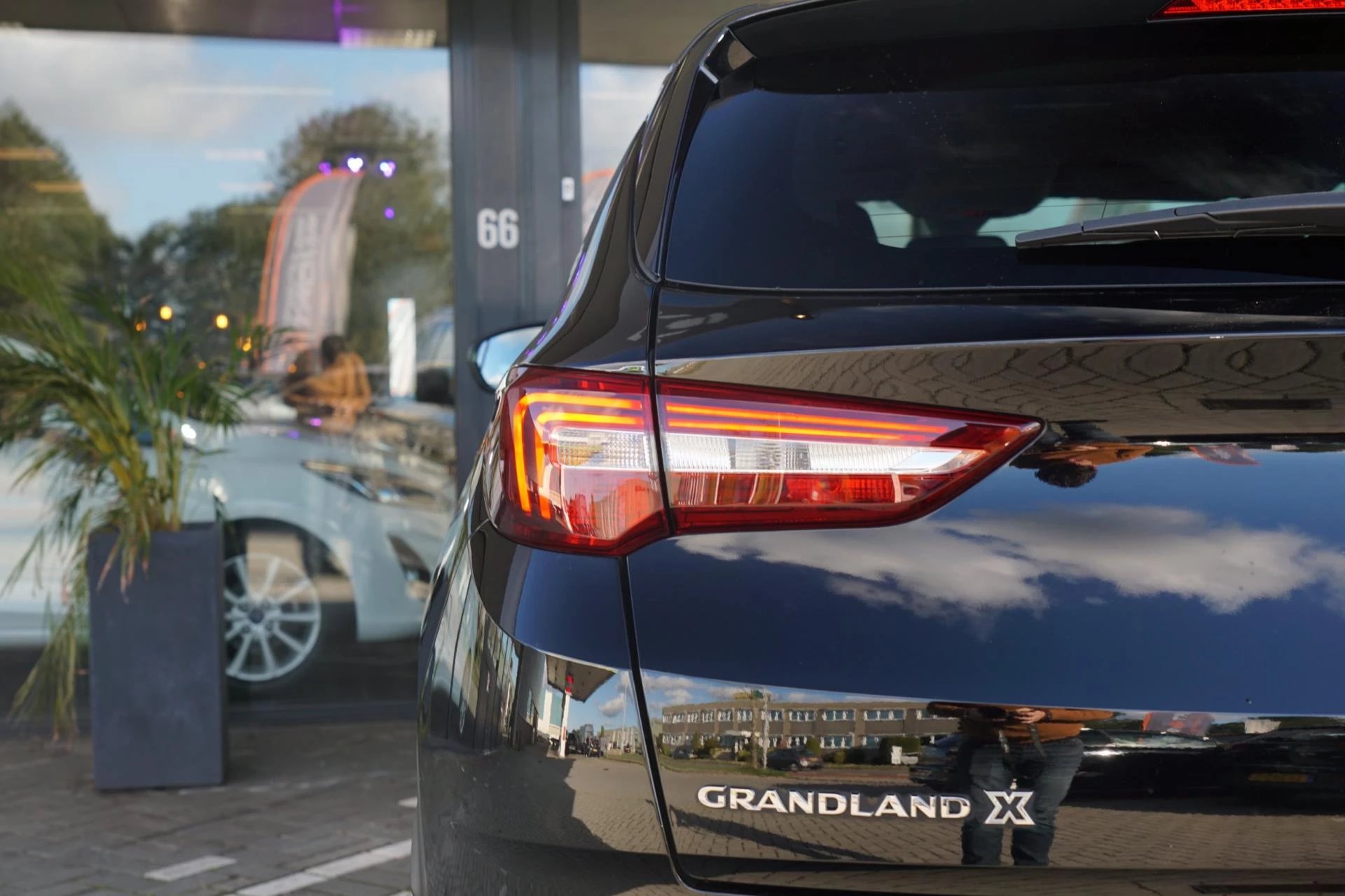 Hoofdafbeelding Opel Grandland X