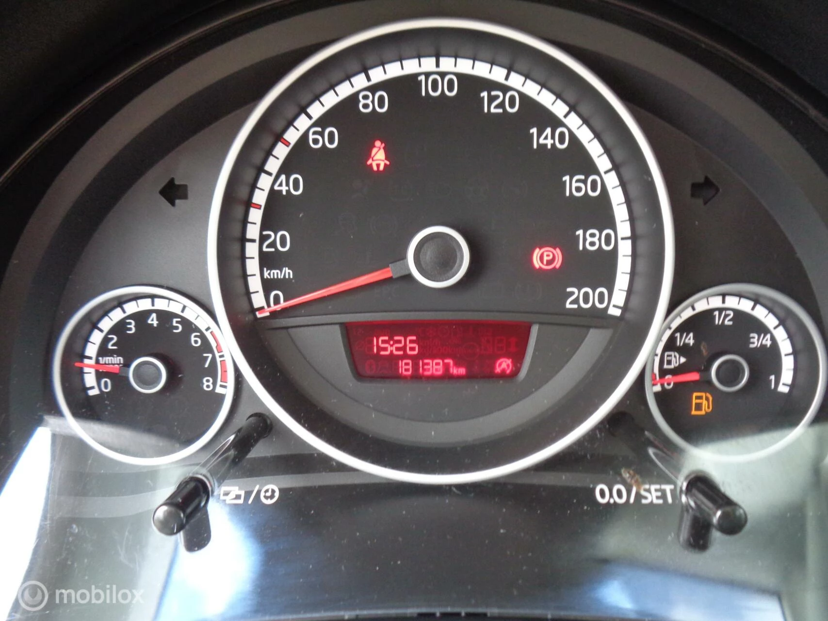 Hoofdafbeelding Volkswagen up!