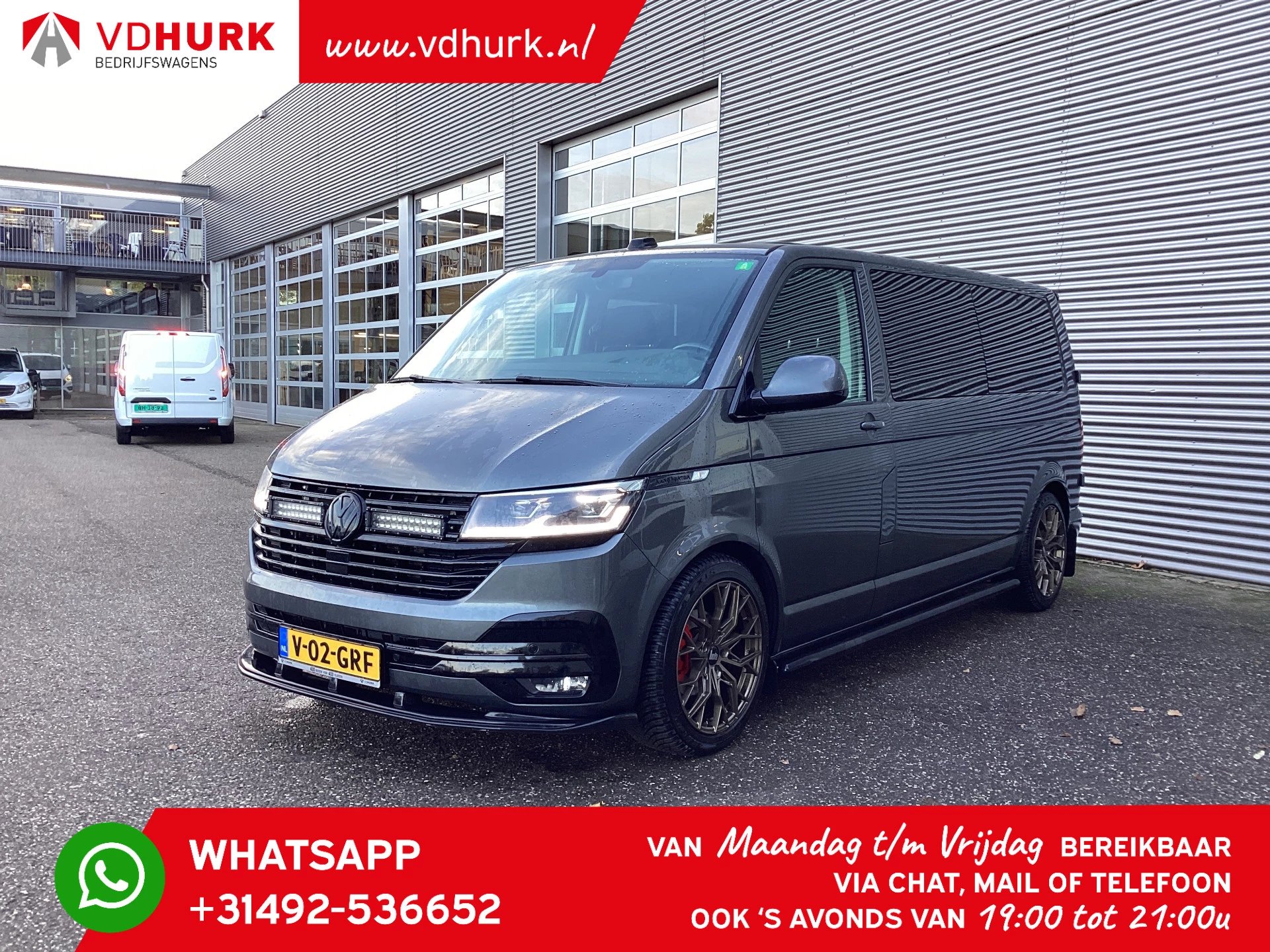 Hoofdafbeelding Volkswagen Transporter