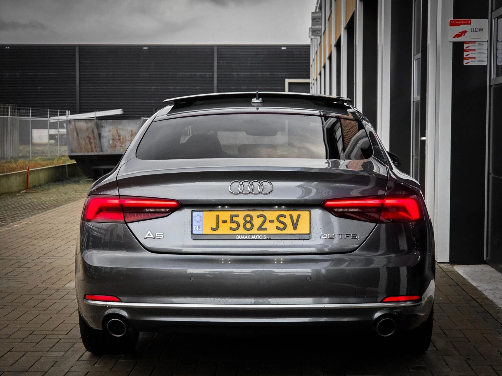 Hoofdafbeelding Audi A5