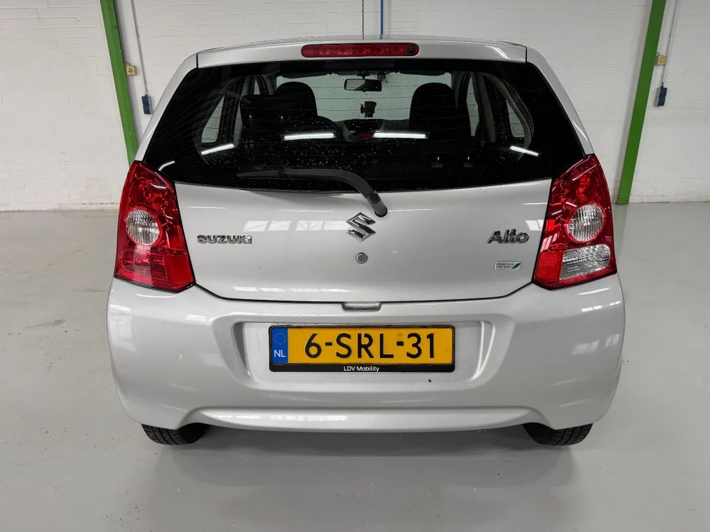 Hoofdafbeelding Suzuki Alto