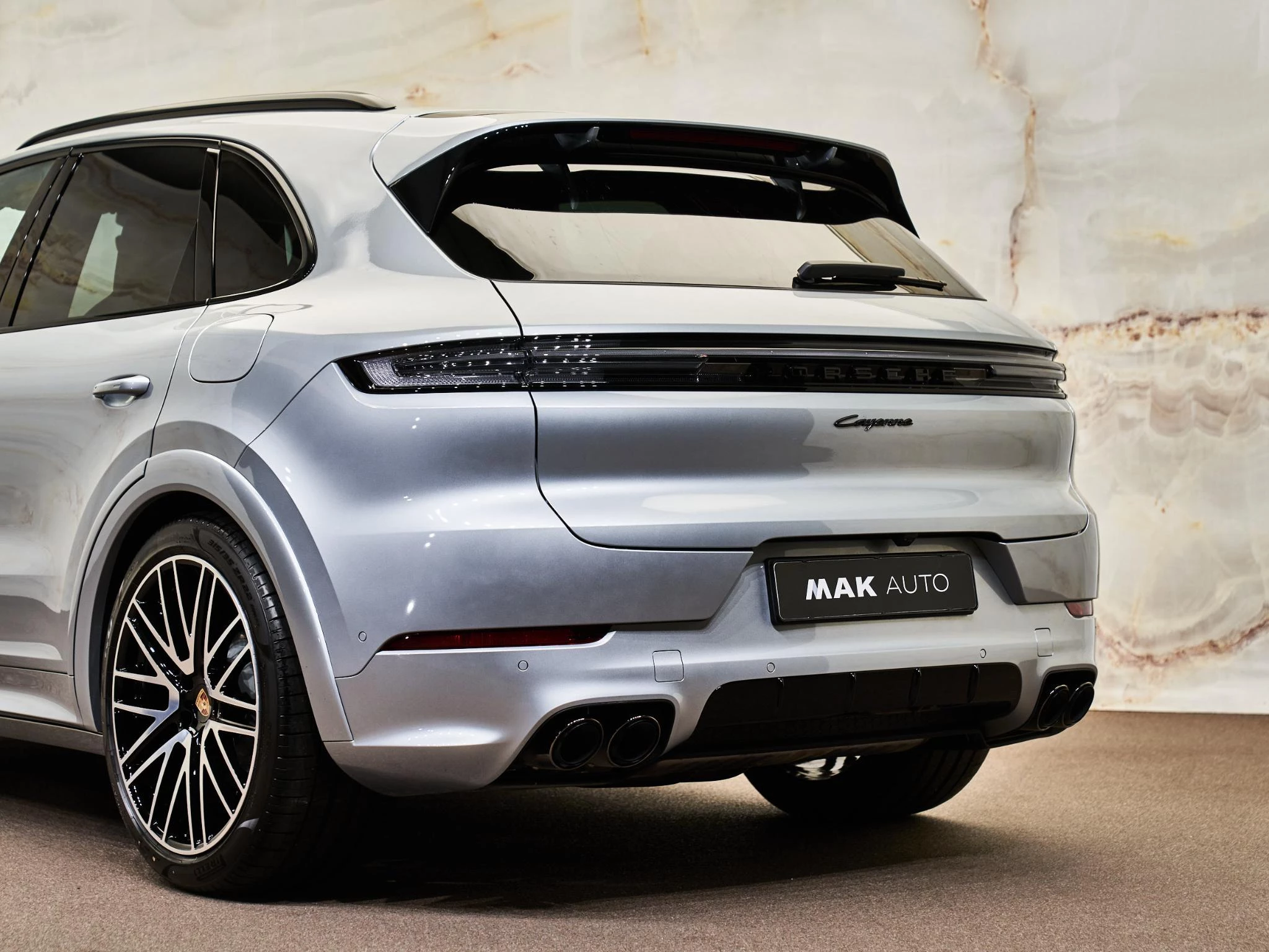 Hoofdafbeelding Porsche Cayenne