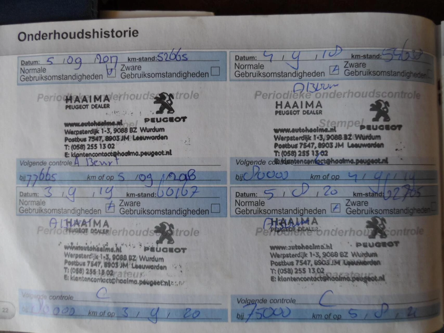 Hoofdafbeelding Peugeot 208