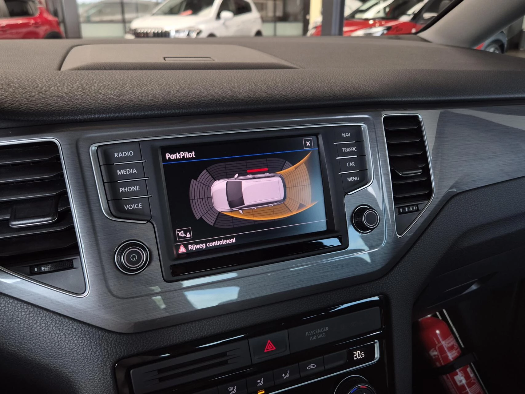 Hoofdafbeelding Volkswagen Golf Sportsvan