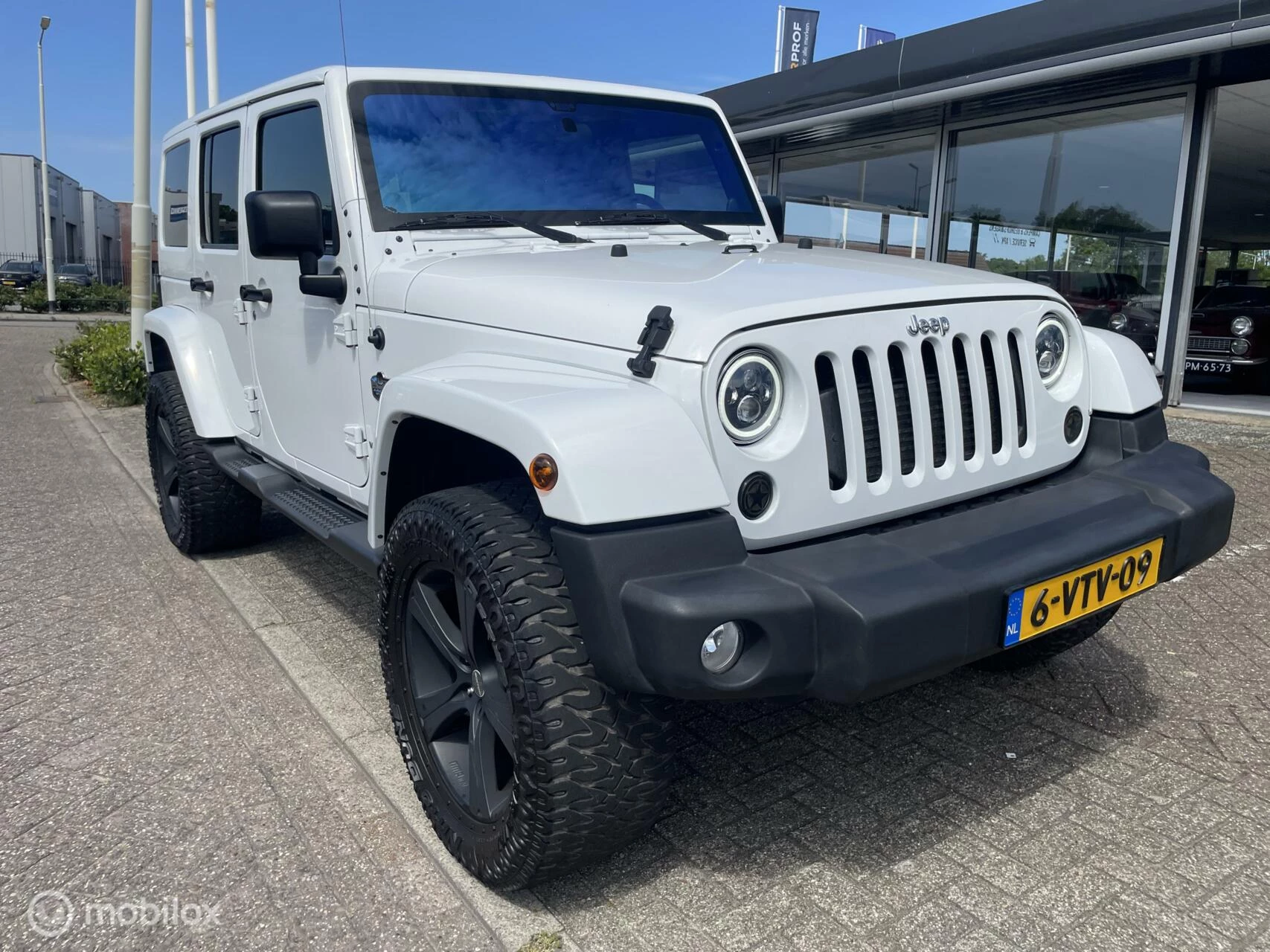 Hoofdafbeelding Jeep Wrangler