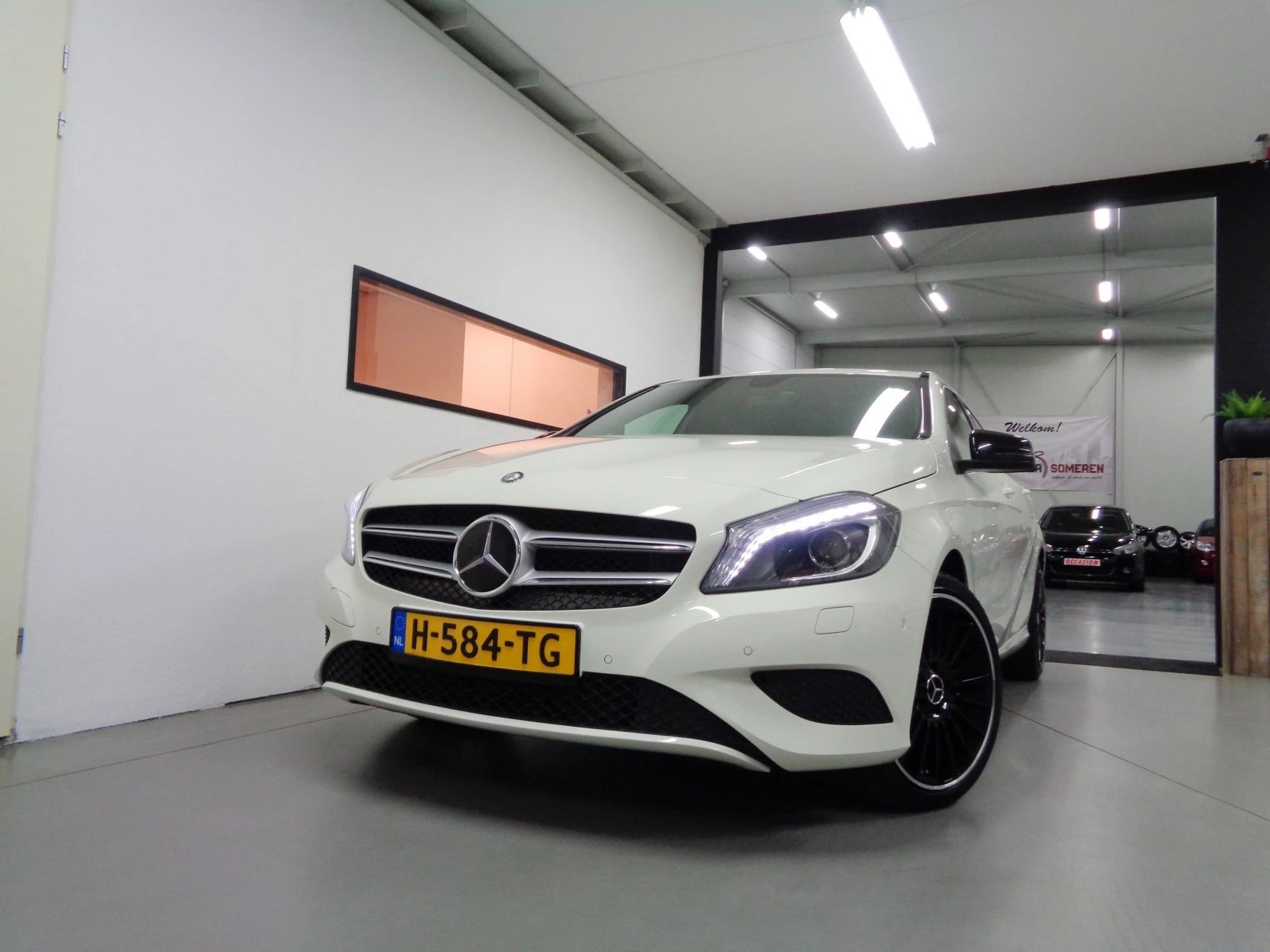 Hoofdafbeelding Mercedes-Benz A-Klasse