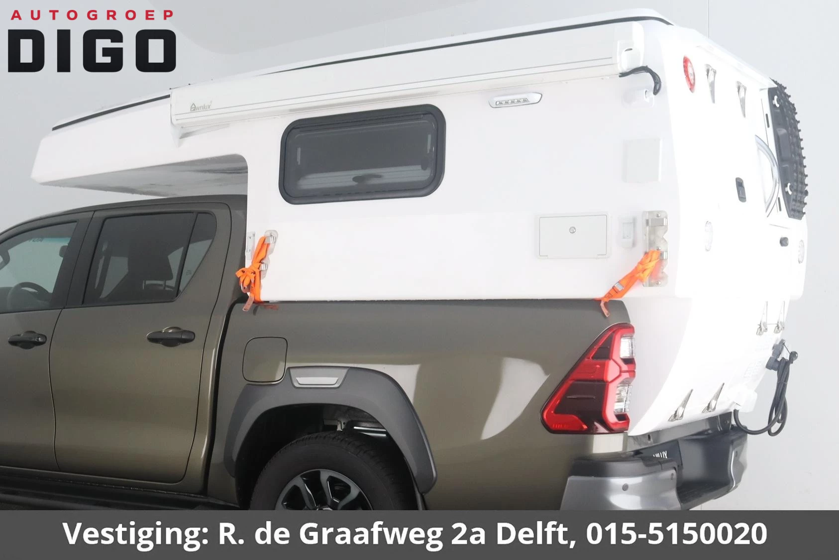 Hoofdafbeelding Toyota Hilux