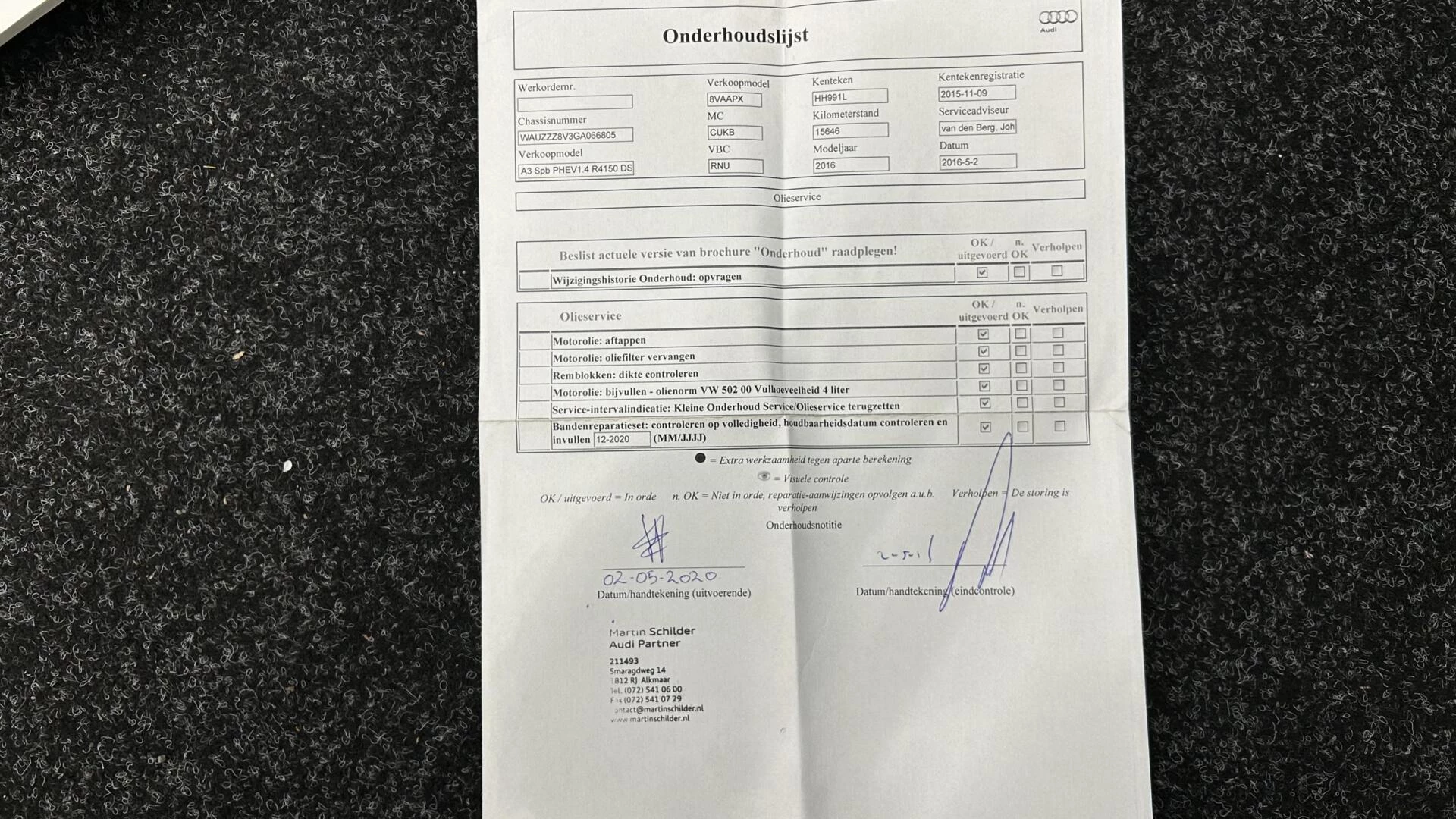 Hoofdafbeelding Audi A3