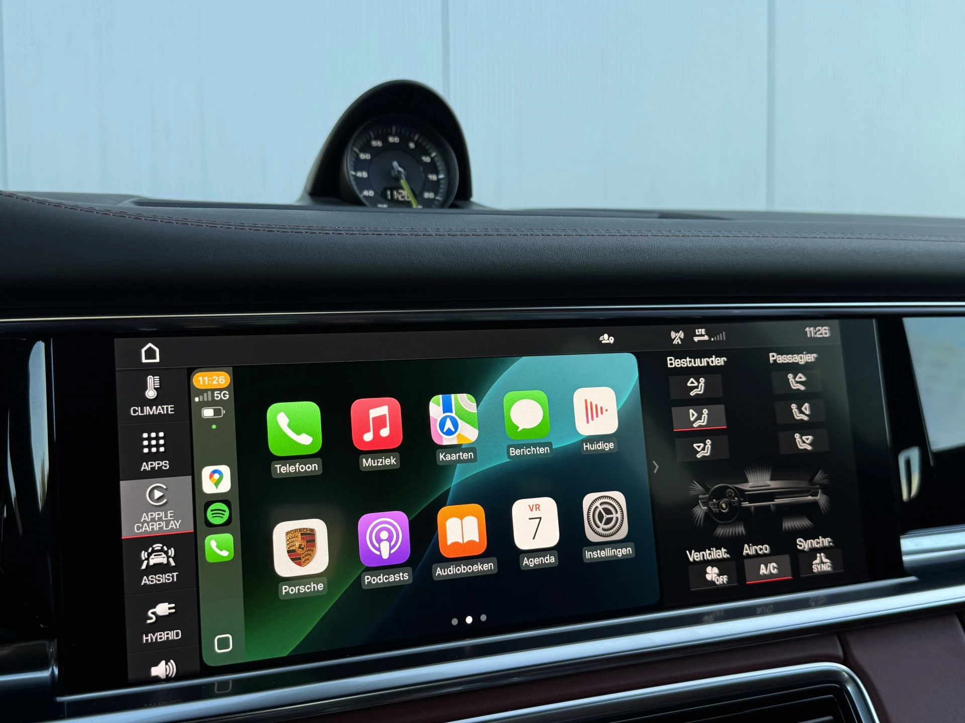 Hoofdafbeelding Porsche Panamera