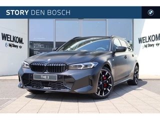 BMW 3 Serie Touring 330e M Sport Automaat / Panoramadak / M Sportstoelen / Achteruitrijcamera / Adaptieve LED / Parking Assistant