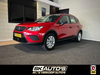 SEAT Arona 1.0 TSI REFERENCE RIJKLAAR l CRUISE l AIRCO l LMV l