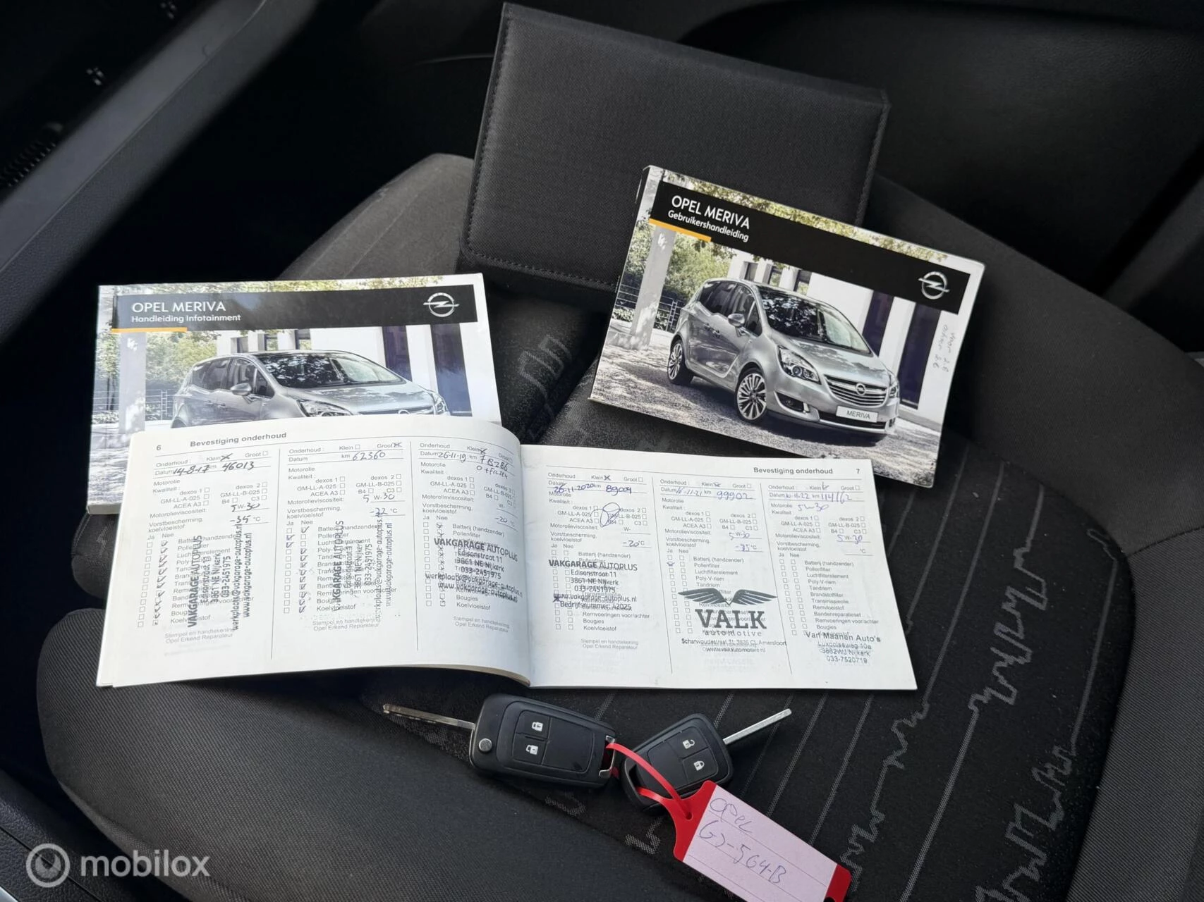 Hoofdafbeelding Opel Meriva