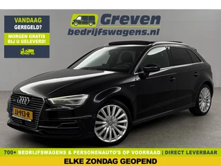 Audi A3 1.4 e-tron PHEV 225PK Pano b&o LED Clima Cruise Navi 18"LMV PDC Stoelverw.