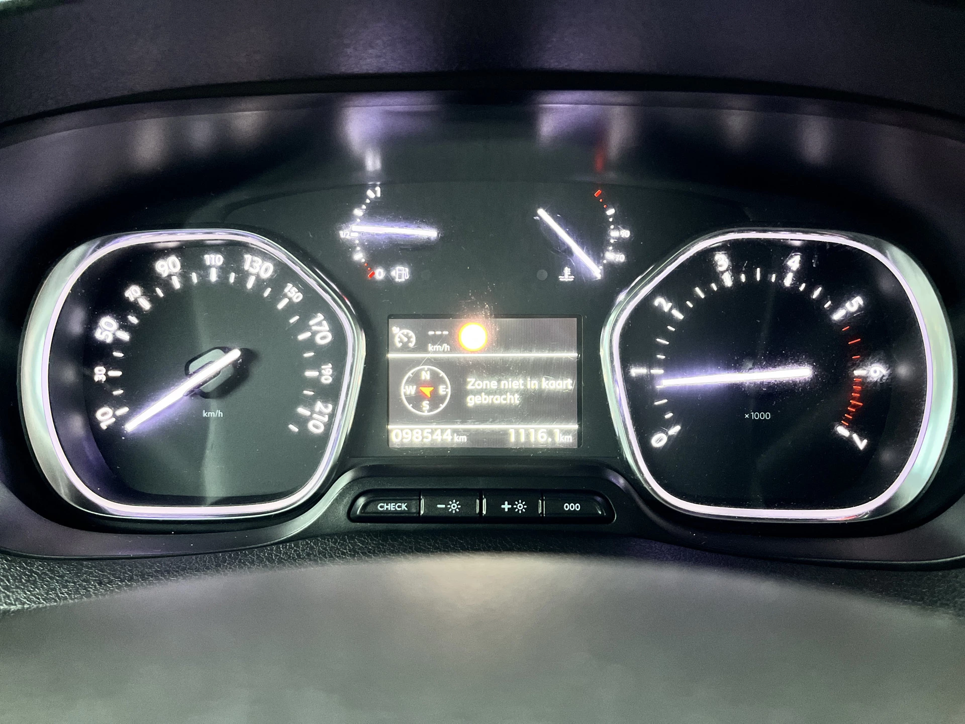 Hoofdafbeelding Citroën Jumpy