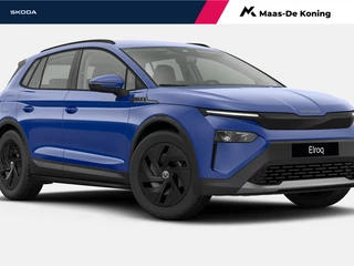 Škoda Elroq Limited 50 Elektromotor 125 kW / 170 PK SUV Elektr isch | Energy Blue | Trekhaak wegklapbaar | 3000,- inruilbonus