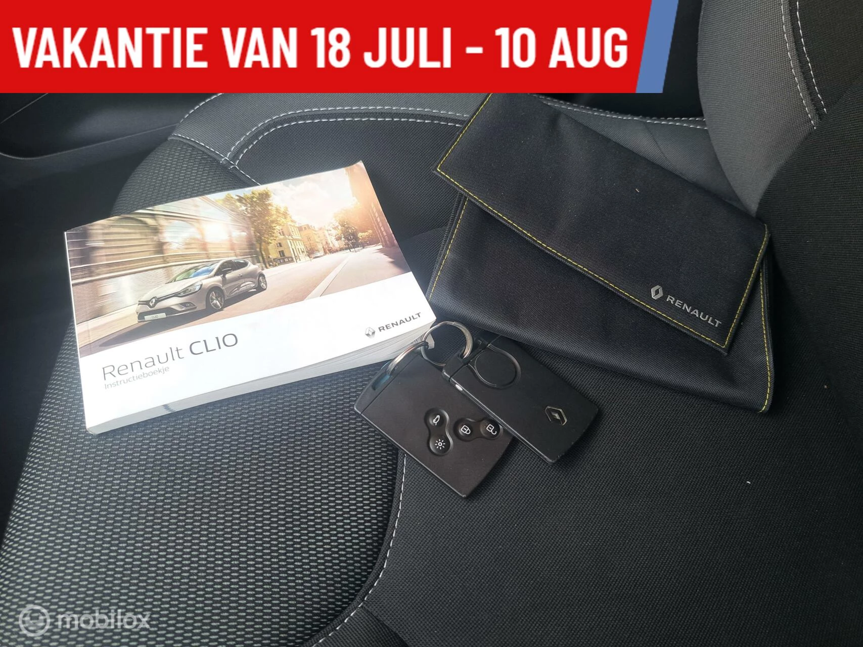 Hoofdafbeelding Renault Clio