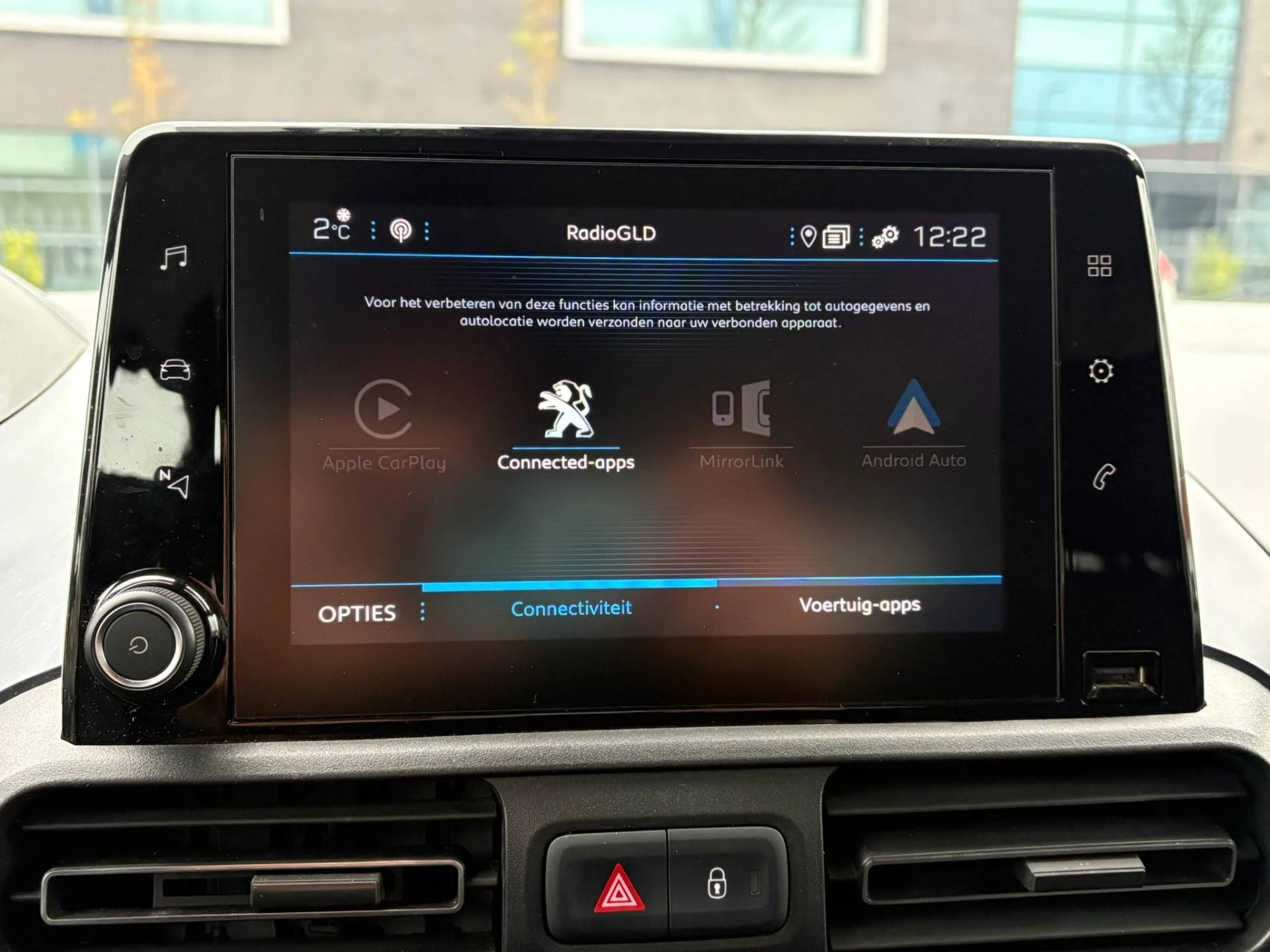 Hoofdafbeelding Peugeot Rifter