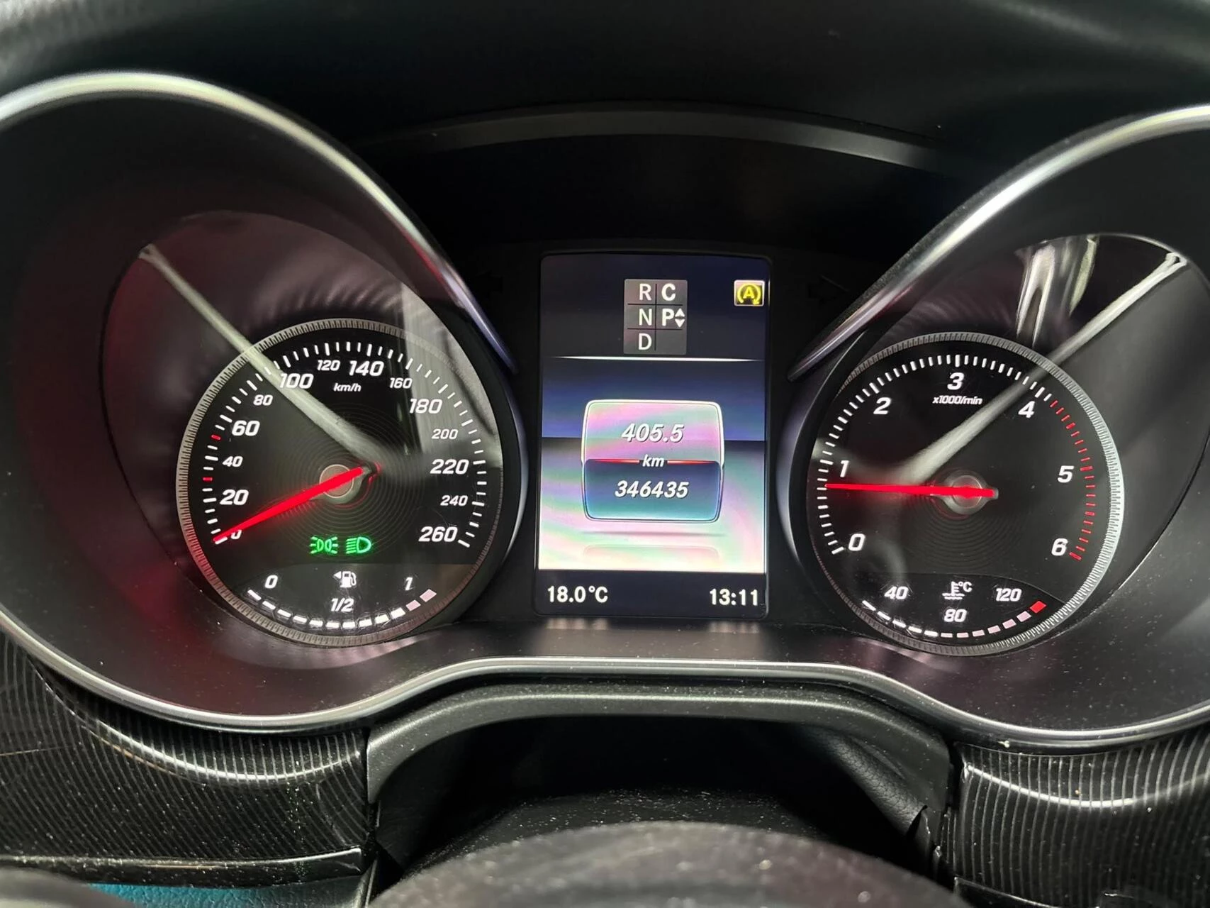 Hoofdafbeelding Mercedes-Benz V-Klasse