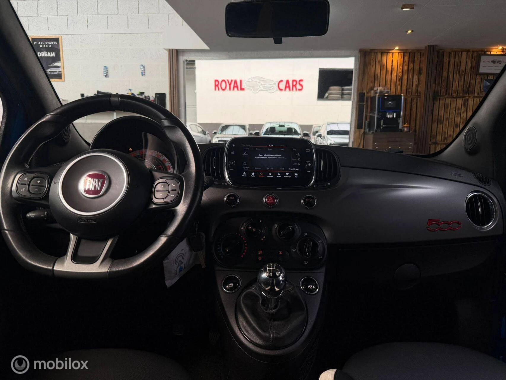 Hoofdafbeelding Fiat 500