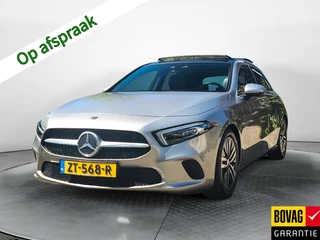 Mercedes-Benz A-Klasse 250 4MATIC Premium Plus (225PK) 2e-Eig, Dealer-Onderh, 12-Mnd-BOVAG, NL-Auto, Navigatie, Panoramaschuifdak, Ambient-Lighting, Parkeersensoren-V+A, LM.-Velgen, Leer, Elektrische-Stoelen, Stoelverwarming, Full-Virtual-Cockpit, Privacy-Glas