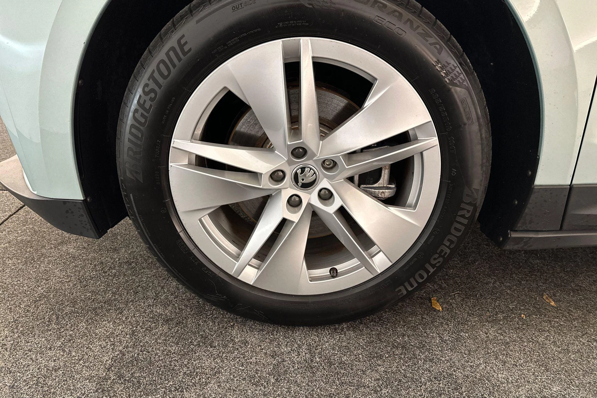 Hoofdafbeelding Škoda Enyaq iV