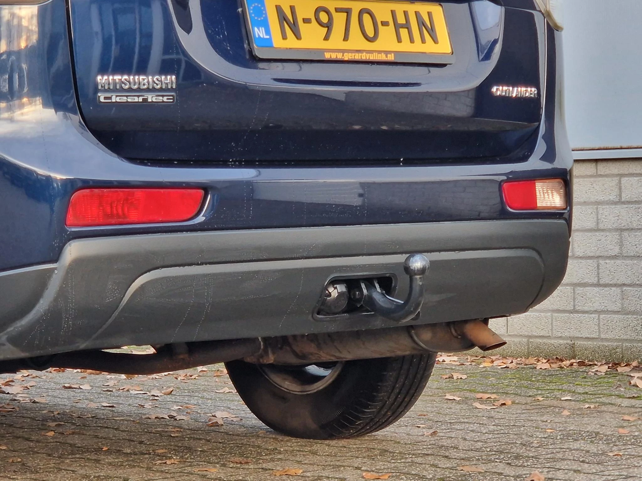 Hoofdafbeelding Mitsubishi Outlander