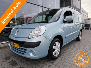 Renault Kangoo Family 3+1 Rolstoelauto 1.6-16V Expression (Zeer nette 3+1 Rolstoelauto met bodemverlaging!)