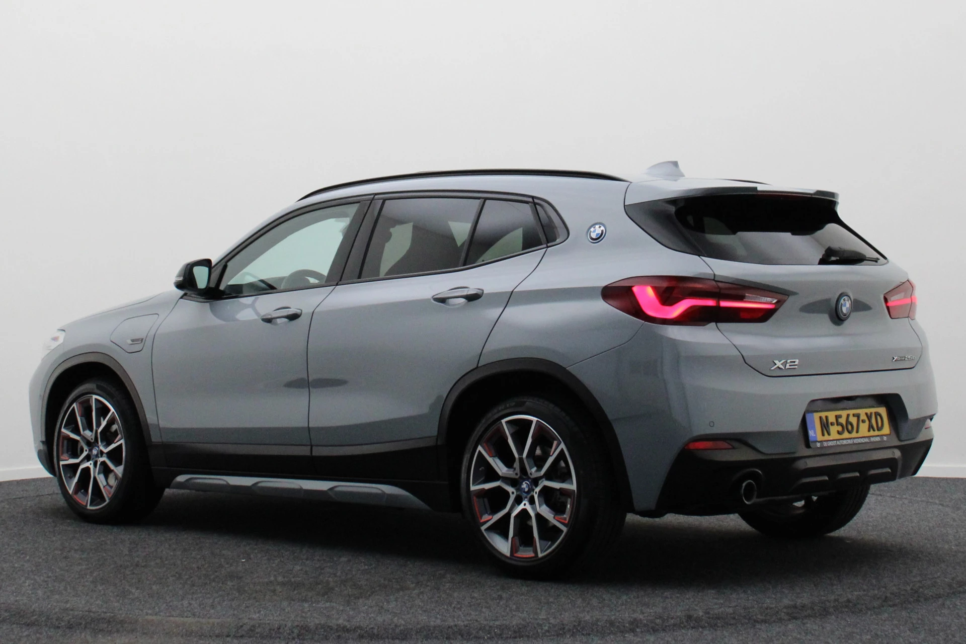 Hoofdafbeelding BMW X2