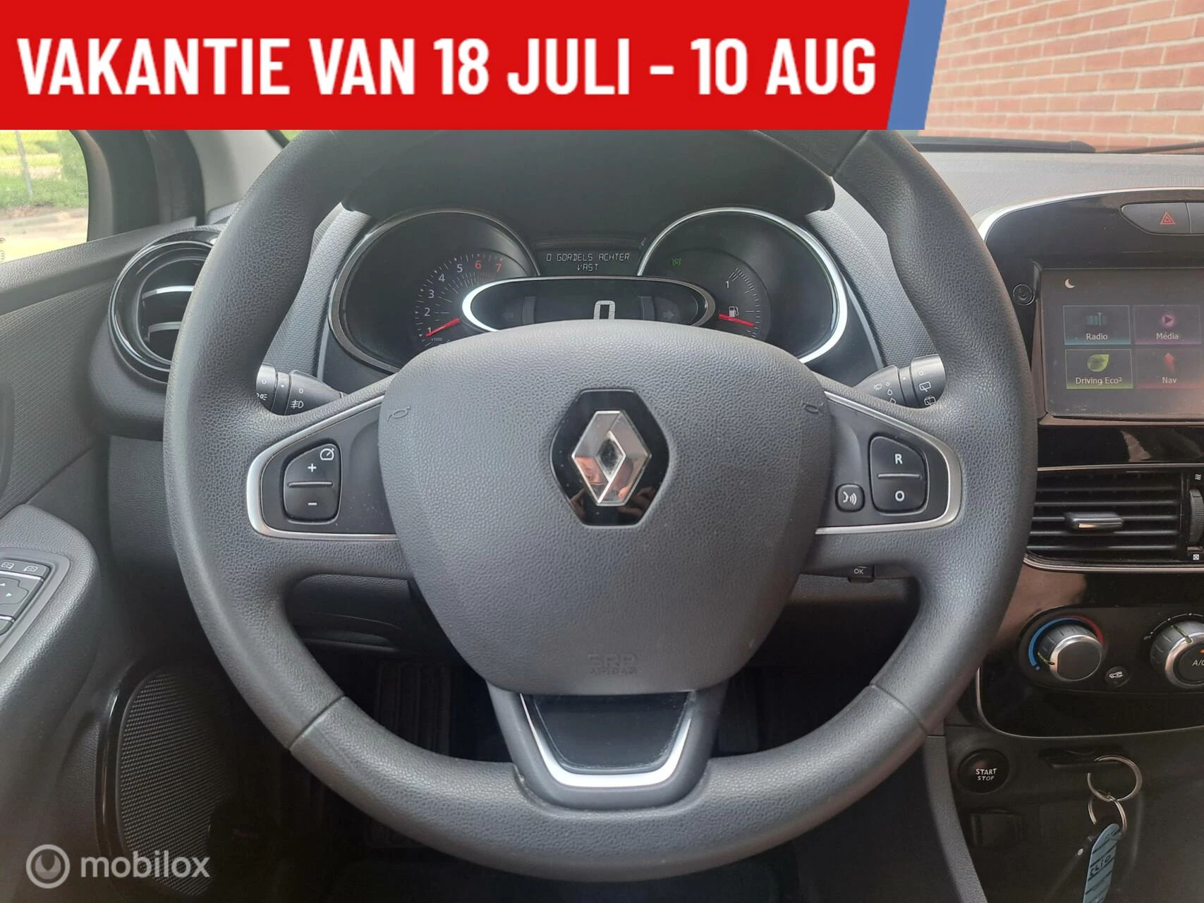 Hoofdafbeelding Renault Clio
