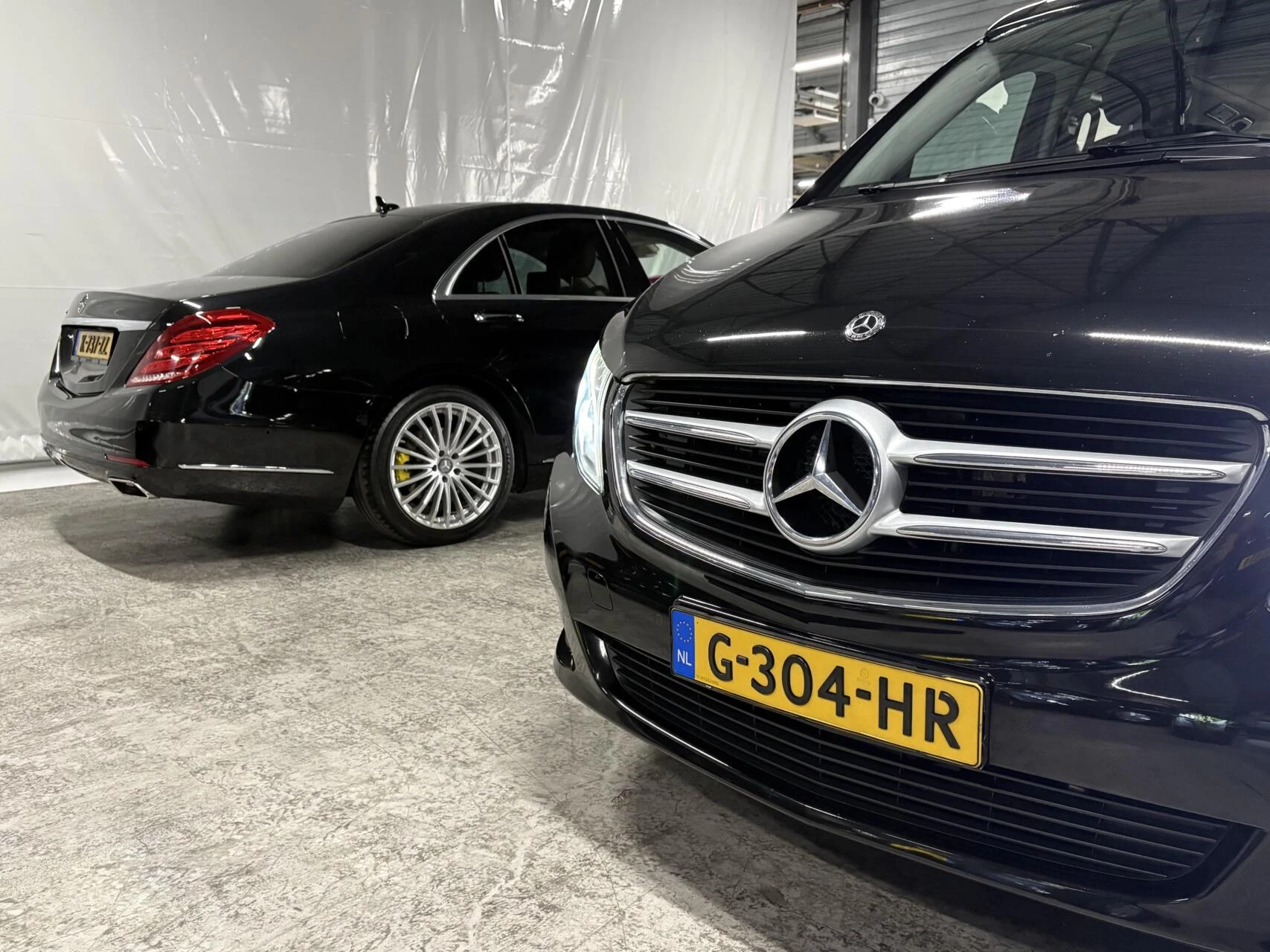 Hoofdafbeelding Mercedes-Benz V-Klasse