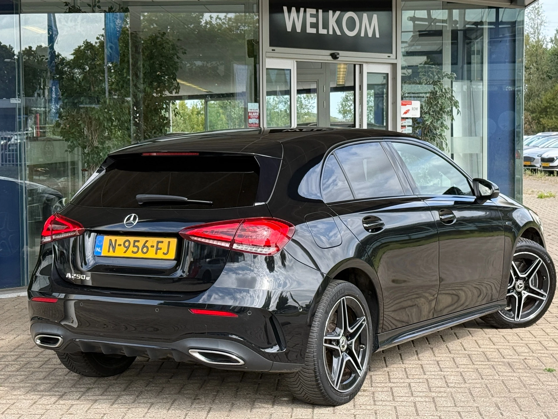 Hoofdafbeelding Mercedes-Benz A-Klasse