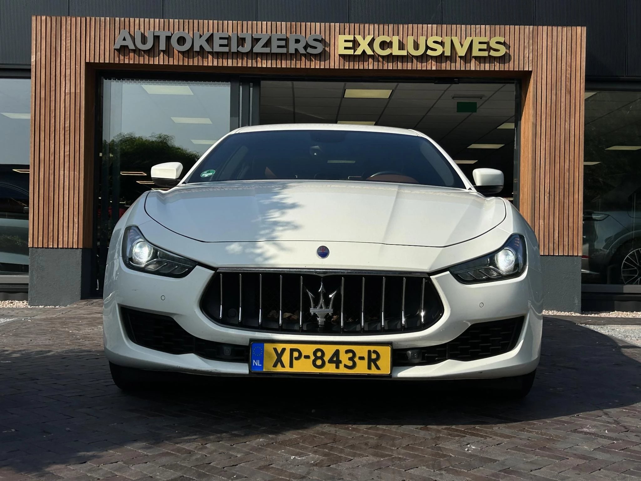 Hoofdafbeelding Maserati Ghibli