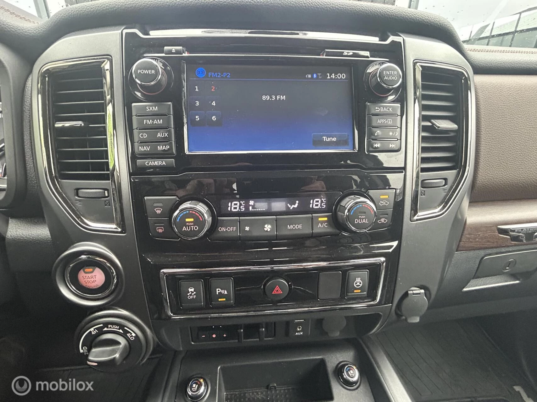 Hoofdafbeelding Nissan Titan