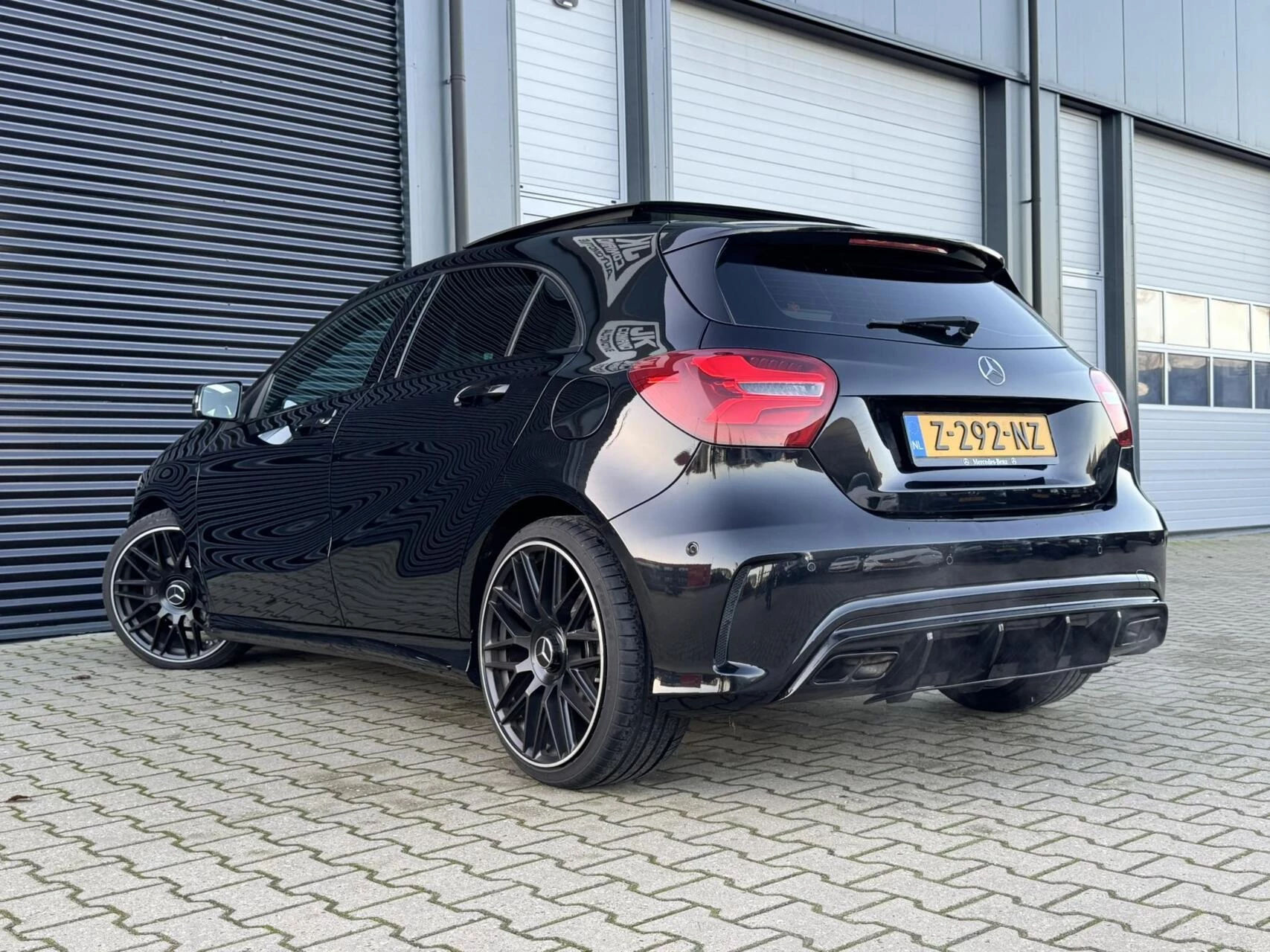 Hoofdafbeelding Mercedes-Benz A-Klasse