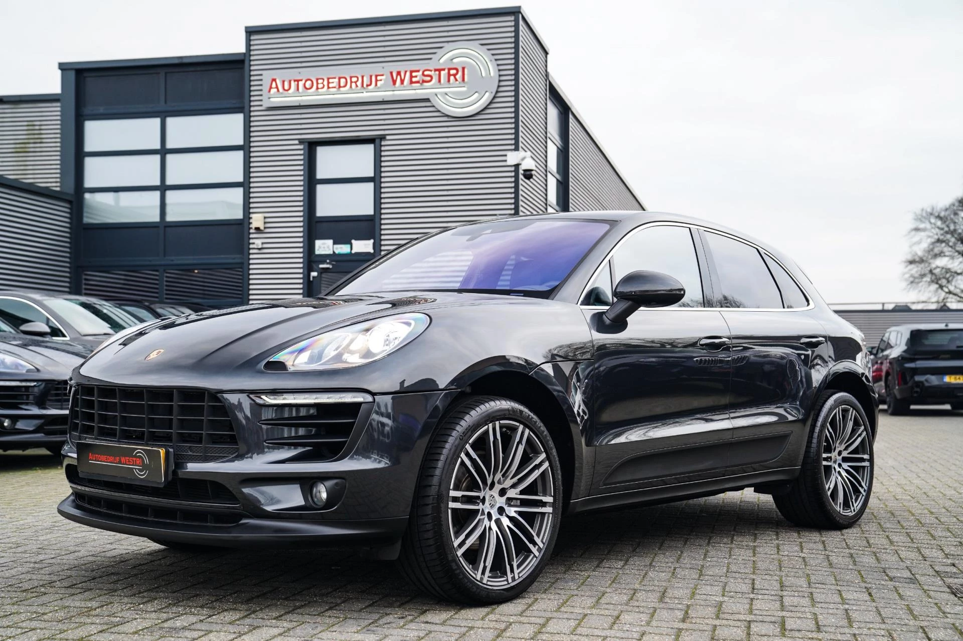 Hoofdafbeelding Porsche Macan