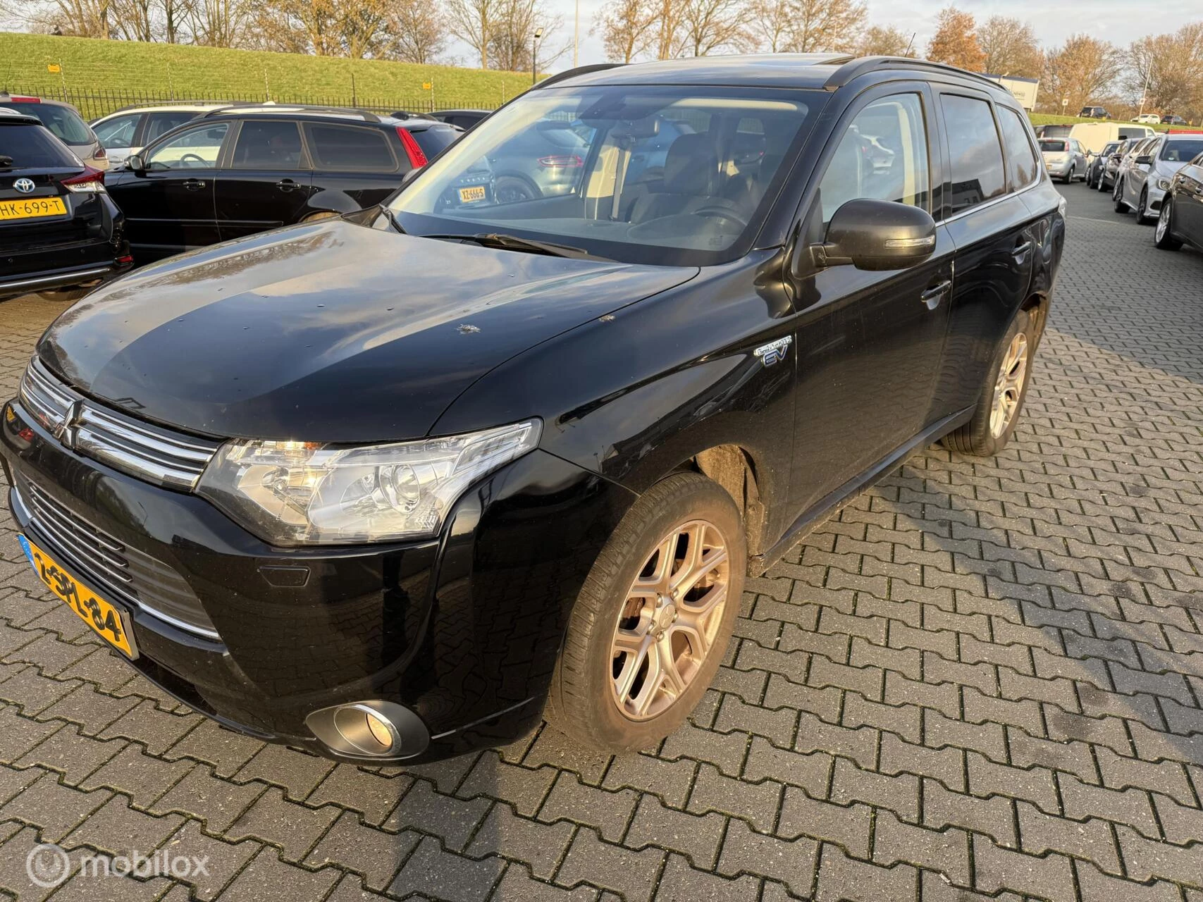 Hoofdafbeelding Mitsubishi Outlander
