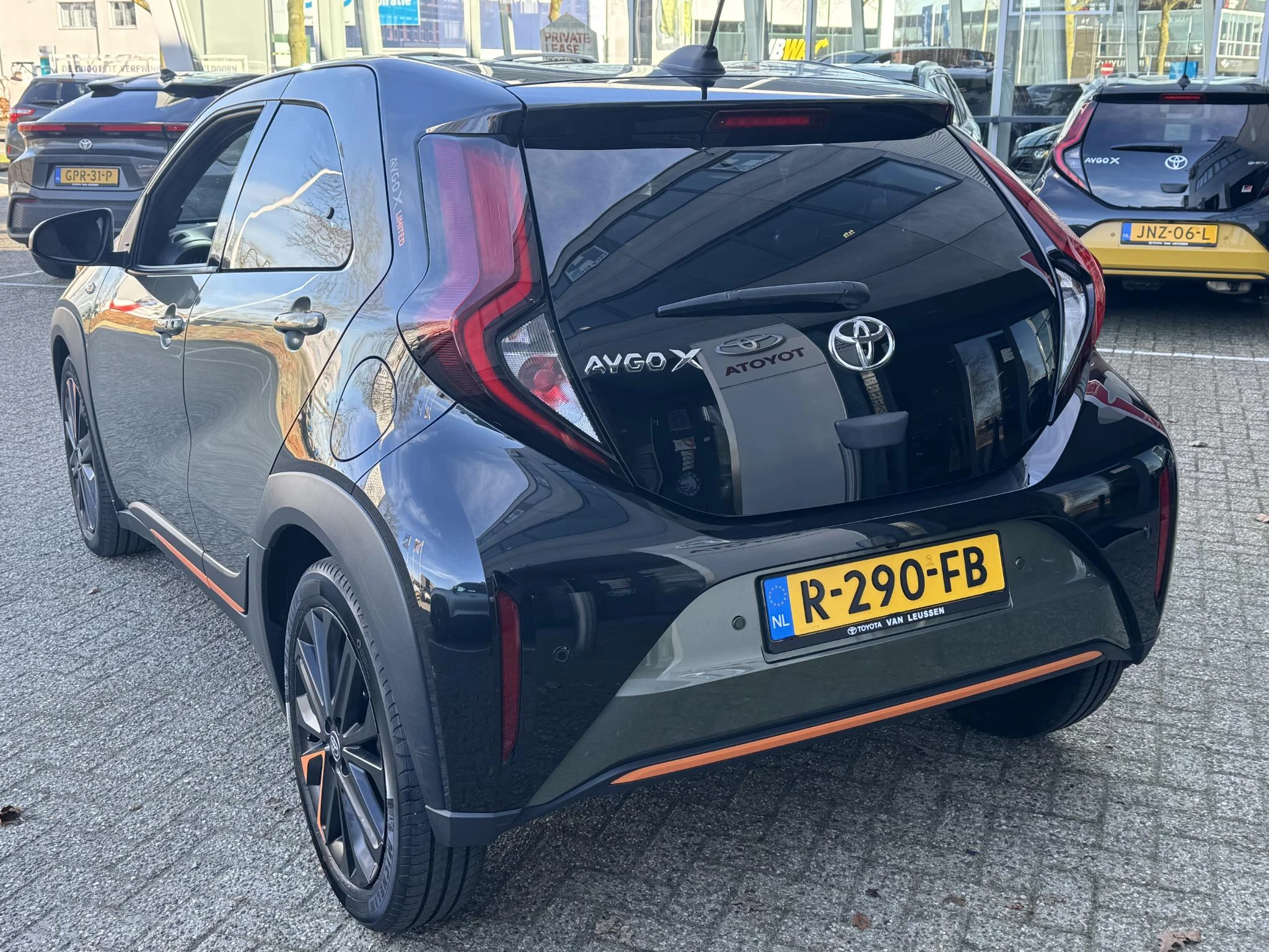 Hoofdafbeelding Toyota Aygo