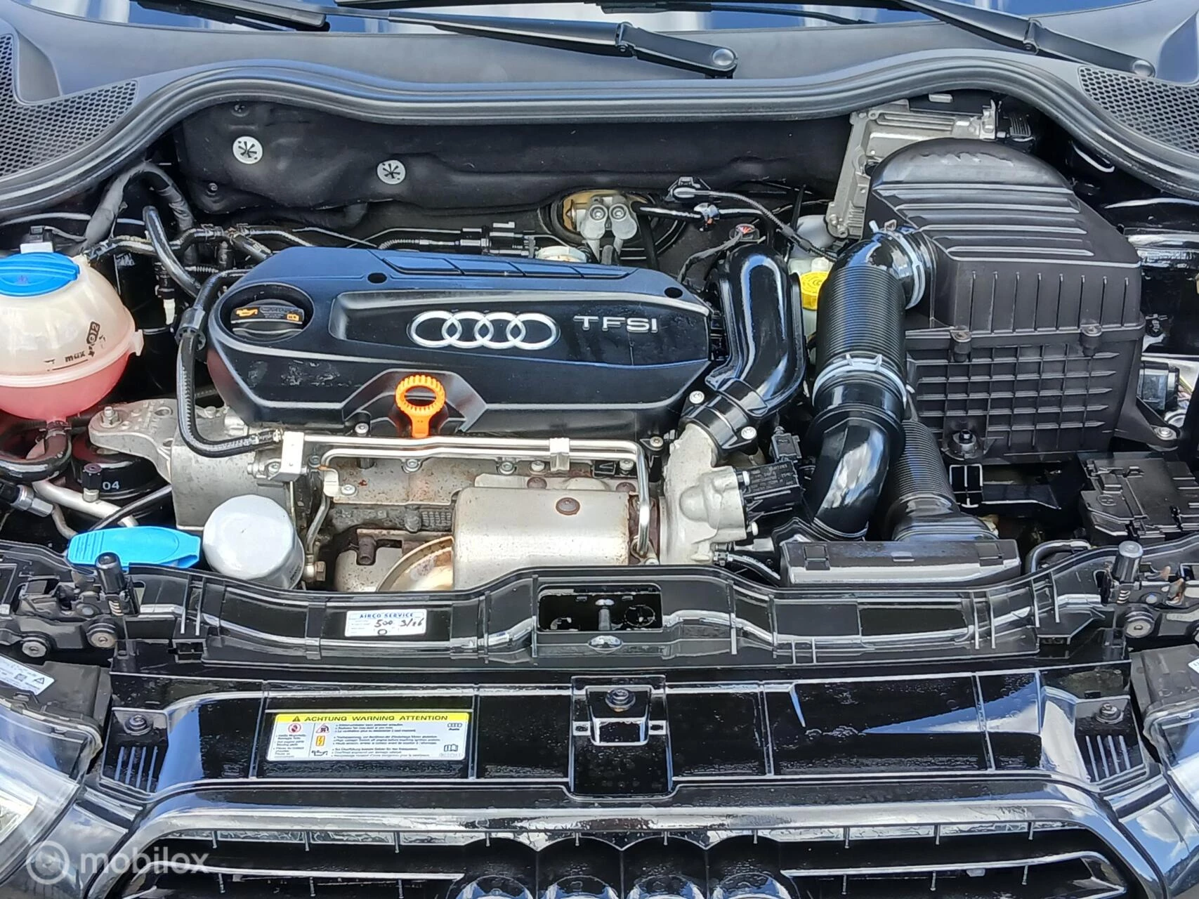 Hoofdafbeelding Audi A1