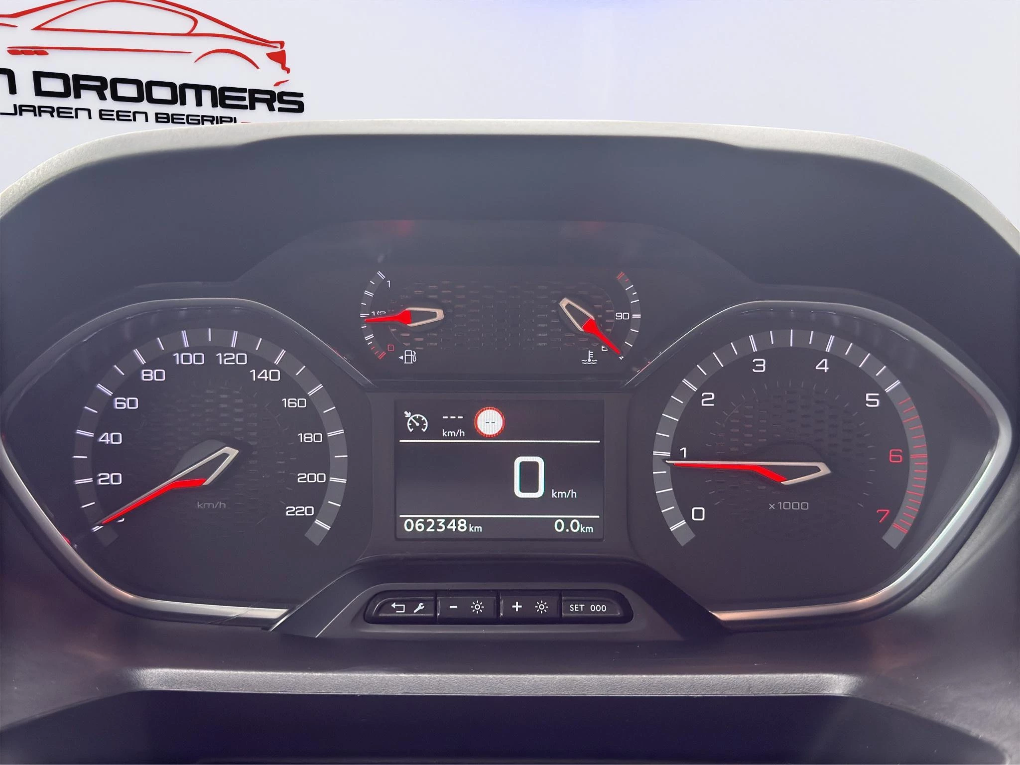 Hoofdafbeelding Peugeot Rifter