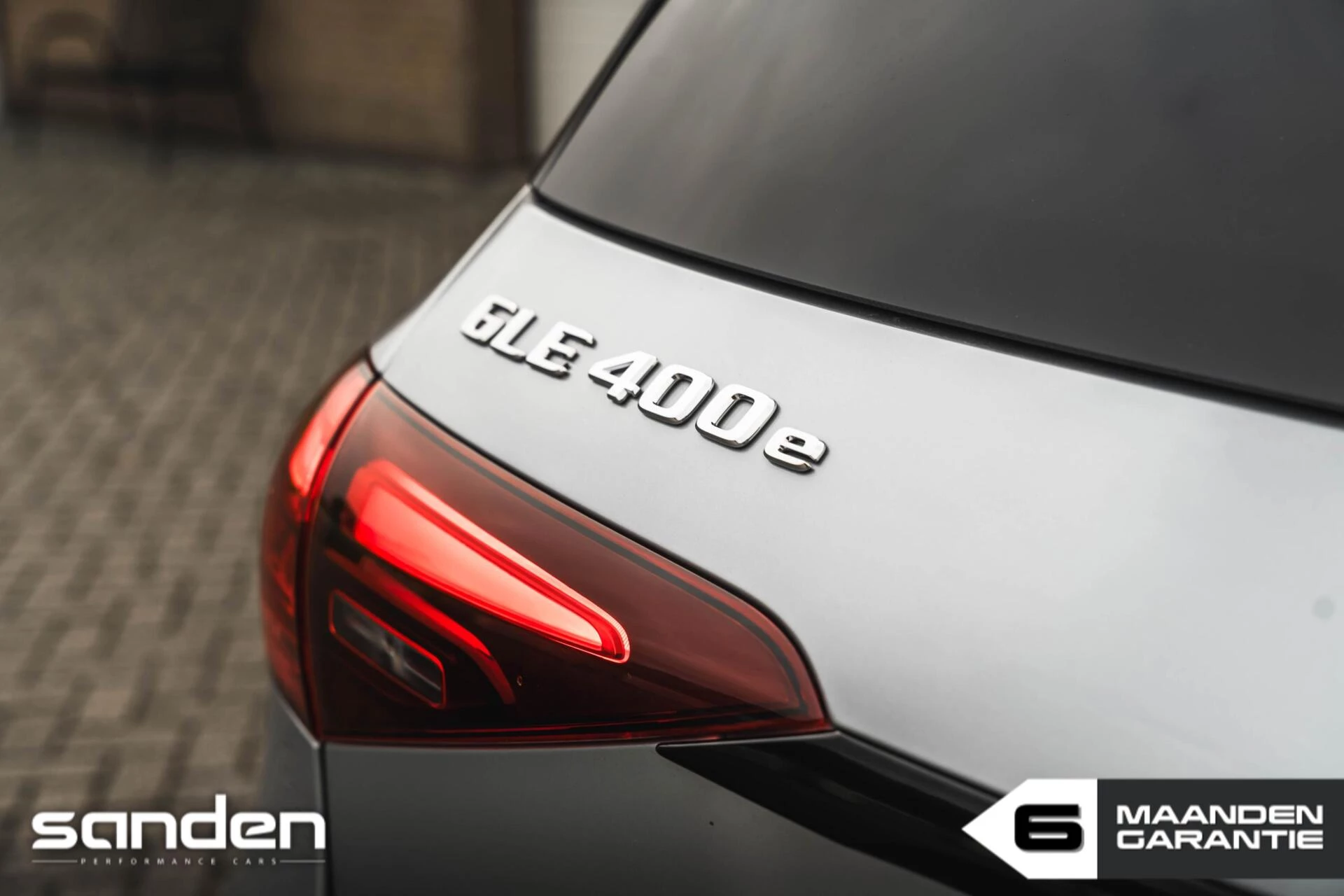 Hoofdafbeelding Mercedes-Benz GLE