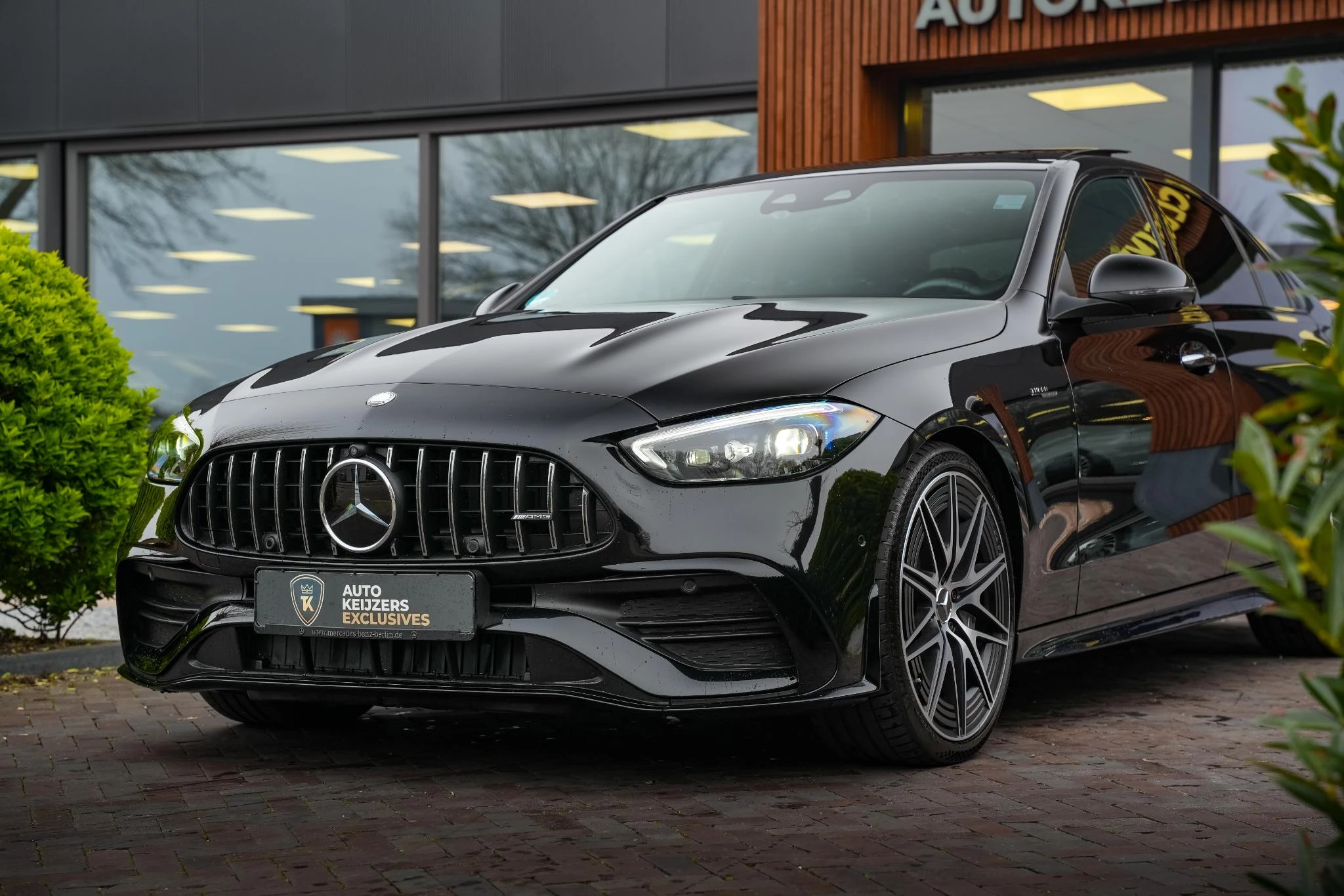 Hoofdafbeelding Mercedes-Benz C-Klasse