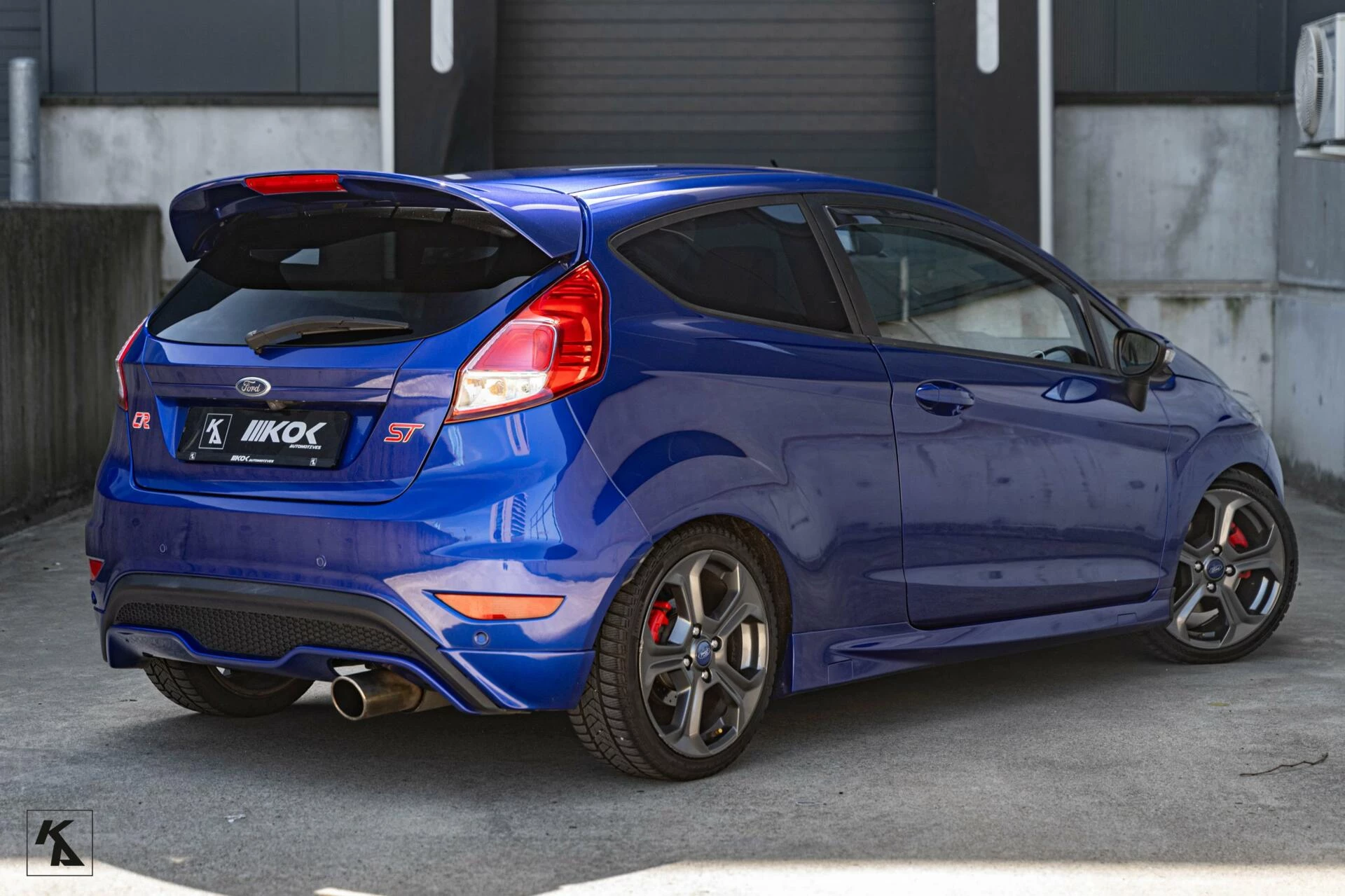 Hoofdafbeelding Ford Fiesta